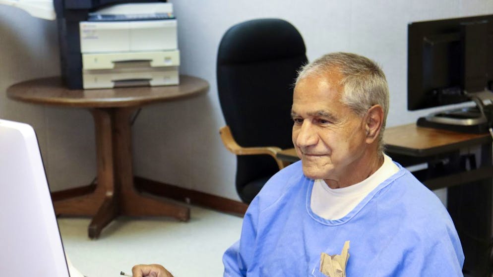 Le gouverneur de Californie a estimé que Sirhan Sirhan, âgé de 77 ans, constituait toujours «une menace pour la sécurité publique» (archives).