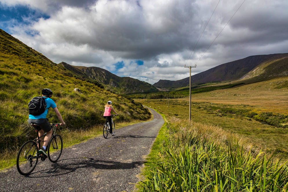 Les pistes vertes vont se multiplier en Irlande.