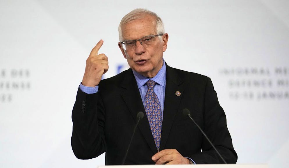 «Nous avons reçu l'assurance que rien ne sera décidé ni négocié sans les Européens et la coordination avec les Américains est absolument parfaite», a relevé Josep Borrell avant le début d'une réunion informelle avec les ministres de la Défense de l'UE à Brest.
