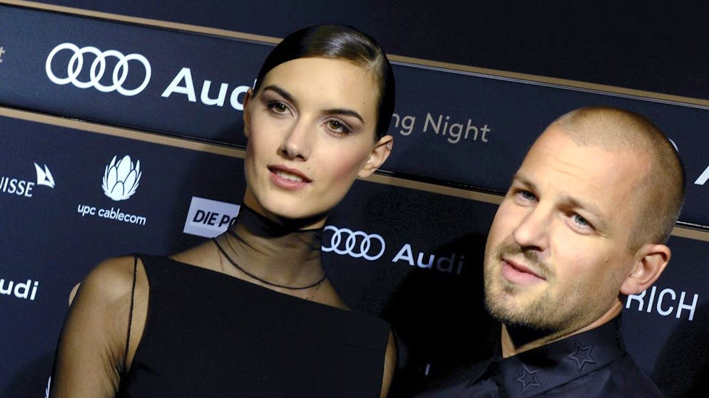 «Ich war Ronja nicht nur ein schlechter Freund, ich kackte auch kom­plett mit der Musik»: Stress zusammen mit seiner Ex-Freundin Ronja Furrer.