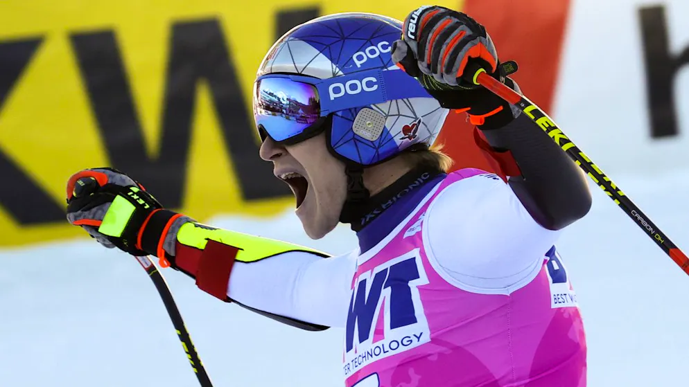 Monumentale!. A Wengen Marco Odermatt si mangia anche Kilde