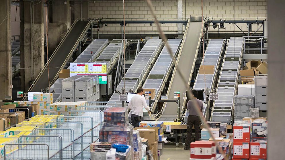 Pour assouvir ses ambitions européennes, Galaxus prévoit de multiplier au cours des prochains mois par quatre ses surfaces logistiques et d'entreposage. (archive)