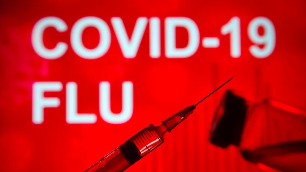 «Flurona»-Fall in Österreich. Wenn man Corona und Grippe gleichzeitig hat