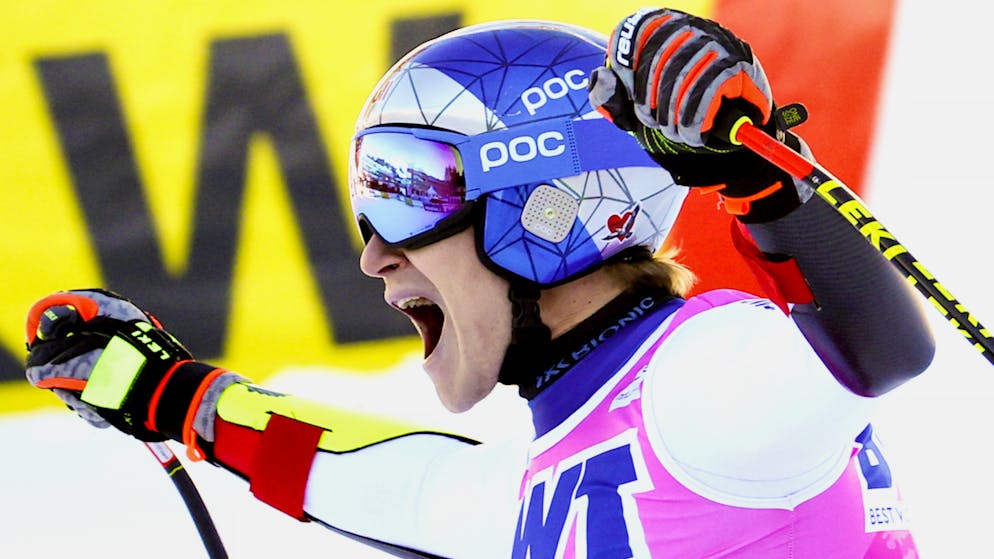 Pour sa première course à Wengen, Marco Odermatt a illuminé le Lauberhorn.