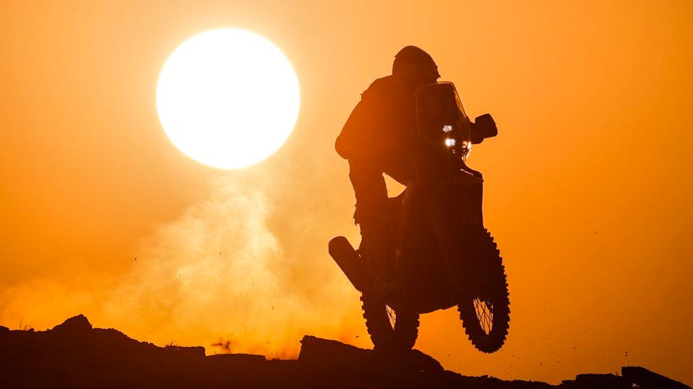 Le Britannique Sam Sunderland (KTM) a repris la tête du classement général motos du Dakar.