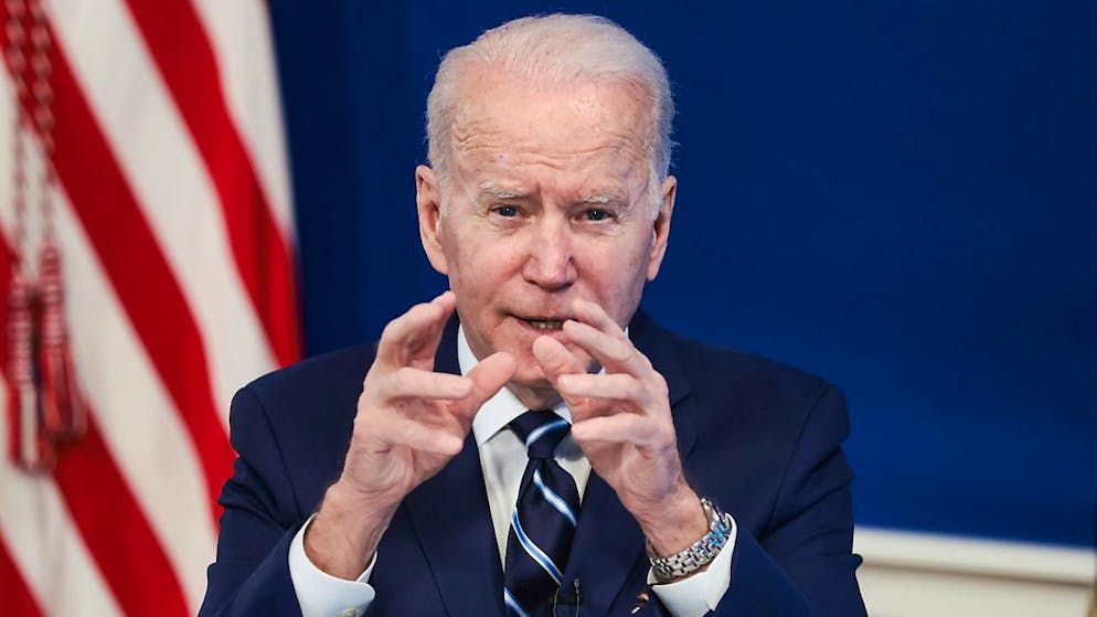 La popolarità del presidente Joe Biden sembra essere in costante calo negli Stati Uniti, secondo i sondaggi.
