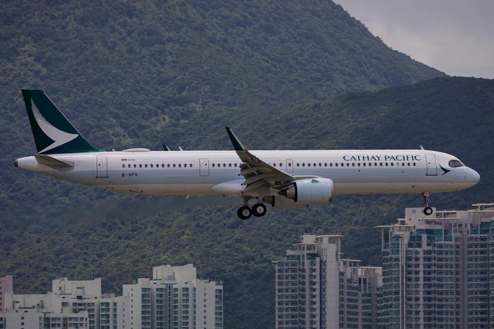 Le transit par l'aéroport de Hong Kong sera désormais impossible pour les personnes provenant d'une liste de 153 pays jugés à «haut risque». (archives)