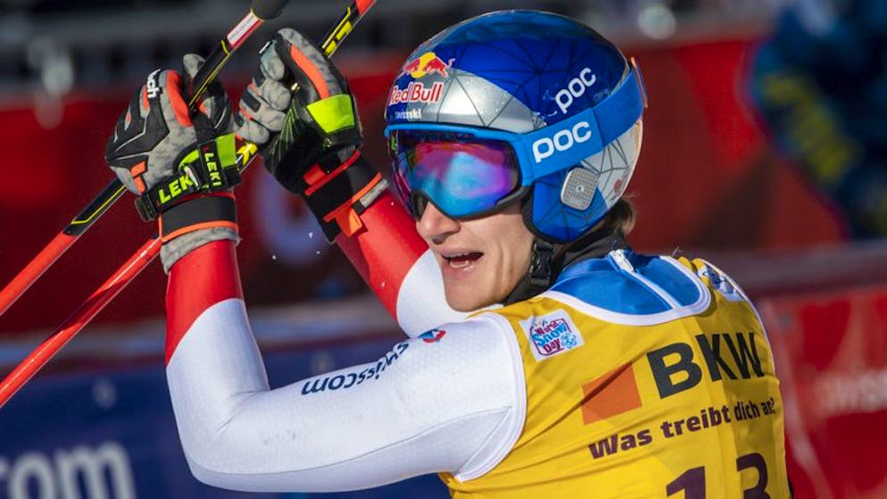 Encore une performance remarquable de Marco Odermatt à Wengen.