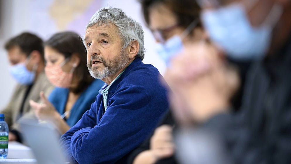La Municipalité de Nyon, ici avec son syndic Daniel Rossellat, s'exprimera lors d'une séance extraordinaire du Conseil communal le 31 janvier (archives).