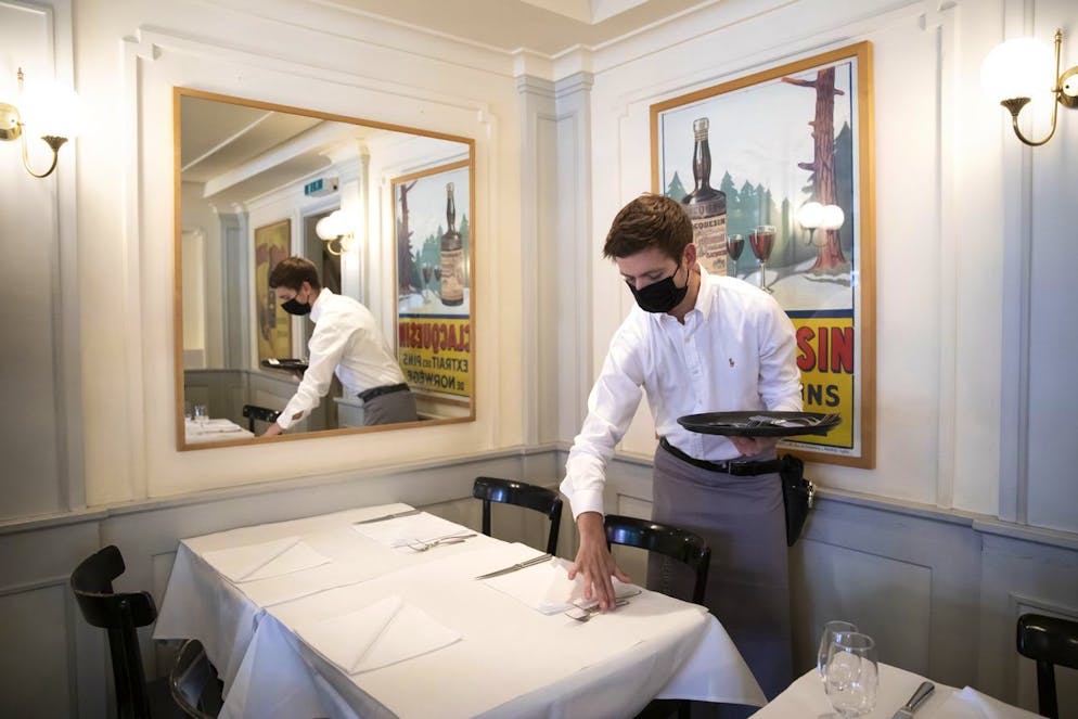 La majorité des demandes émanaient du secteur de la restauration, a précisé vendredi le gouvernement bernois. (image d'illustration)