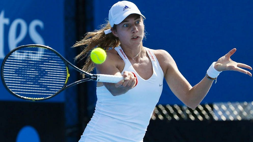 Stefanie Vögele qualifiée à Melbourne.