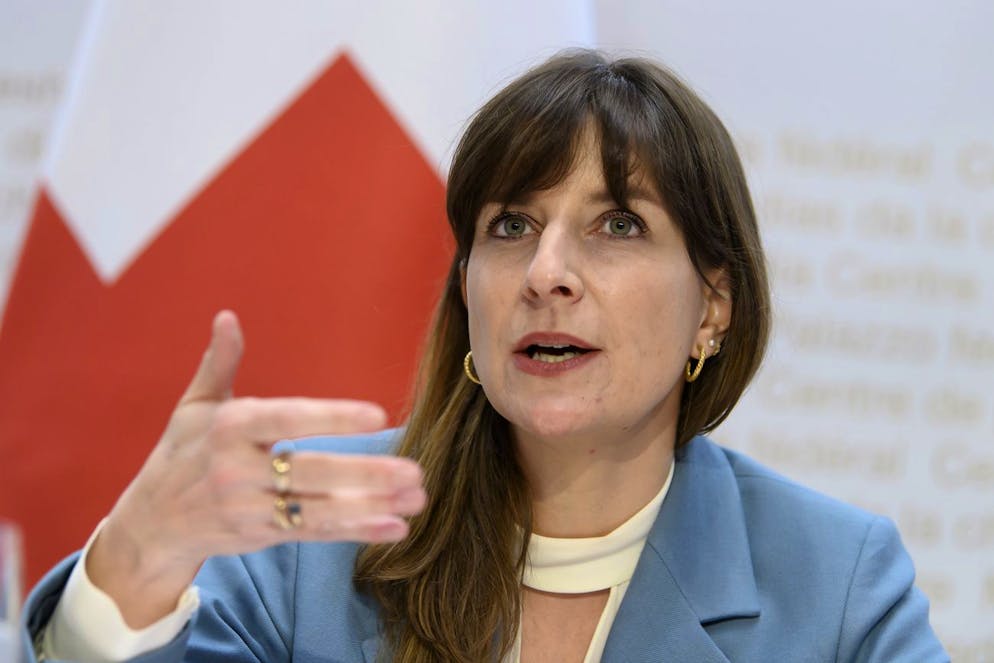 Les cantons se préparent à affronter cette nouvelle vague, a rassuré Rebecca Ruiz.