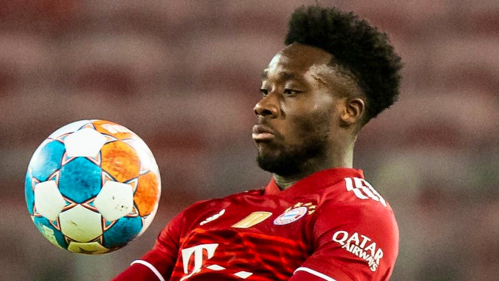 Alphonso Davies souffre d'une myocardite.