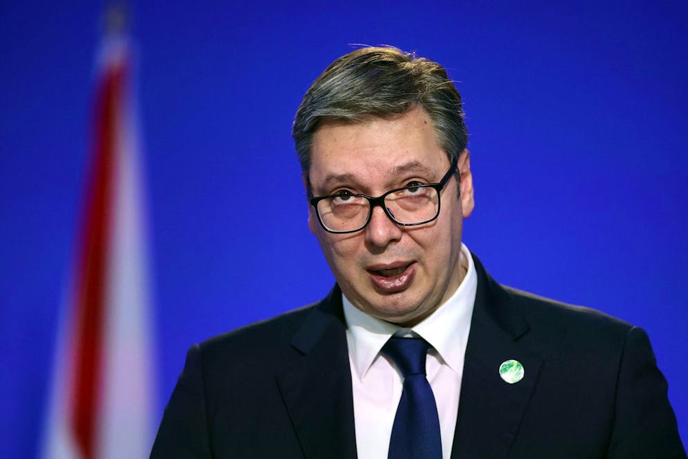 Le président serbe Aleksandar Vucic avait déjà apporté son soutien au joueur dès le début de l'affaire en qualifiant de «chasse aux sorcières politique» la rétention de la star du tennis.