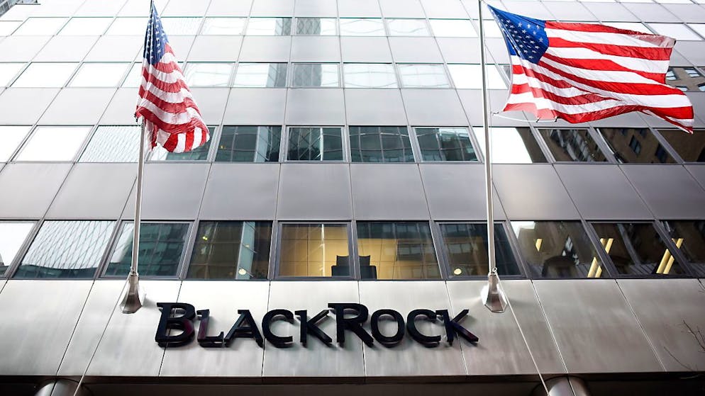 Blackrock, l'un des fonds les plus importants au monde, a généré la croissance organique la plus solide de son histoire. (Archives)