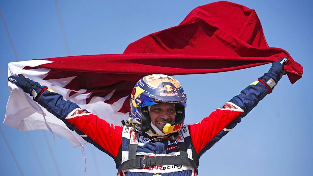 Nasser Al-Attiyah (Toyota) a remporté son quatrième rallye-raid Dakar en auto.