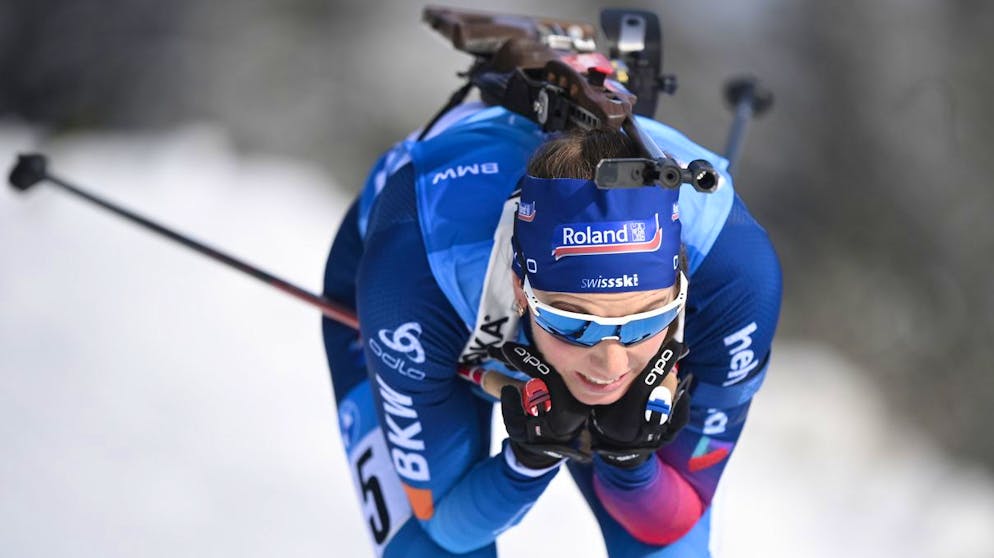 Selina Gasparin n’a pas brillé.