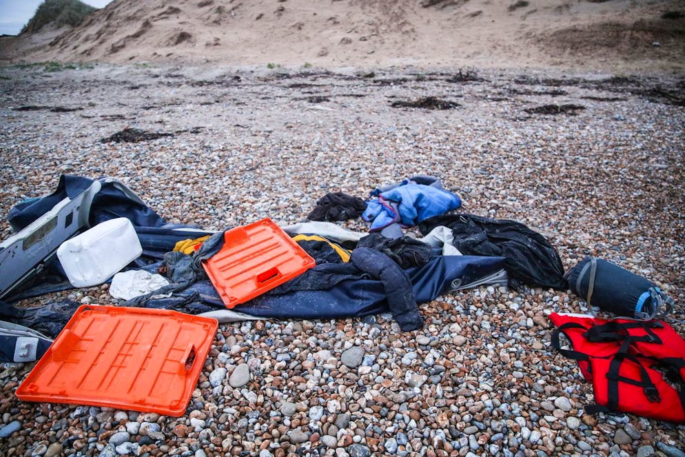 D'après une source proche de l'enquête, les migrants se trouvaient sur «un canot semi-rigide». Ils pourraient avoir été piégés par la marée, certains d'entre eux ayant été retrouvés sur des bancs de sable. (archives)