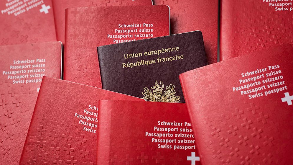 Le suspect s'est fait interpeller avec de faux documents d'identité suisses (photo symbolique).