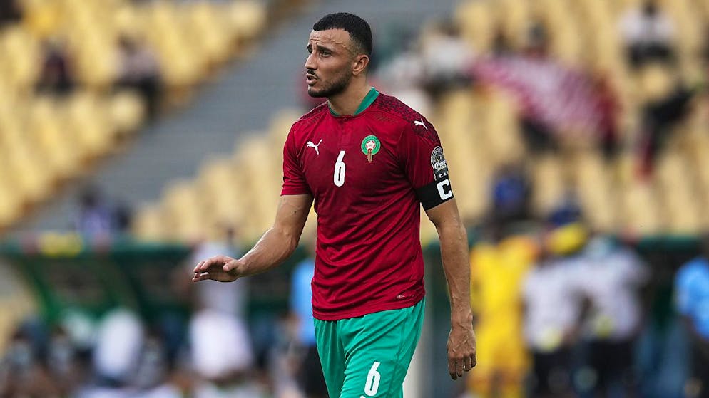 Le Maroc et son capitaine Romain Saiss sont qualifiés pour les huitièmes de finale de la CAN.