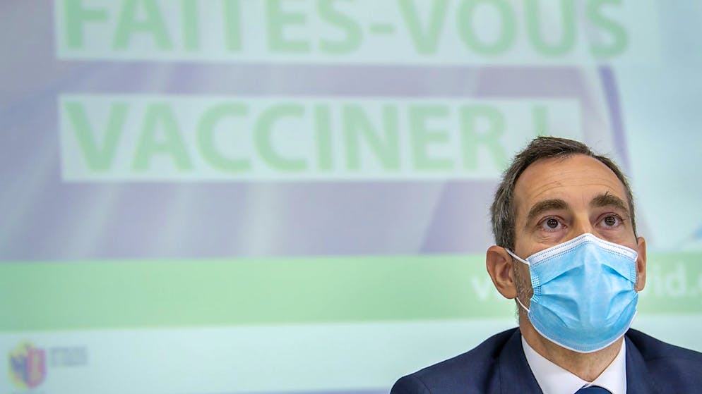 Adrien Bron, le directeur général de la Santé (DGS), a indiqué que les personnes qui se sont inscrites pour recevoir la troisième dose seront toutes vaccinées d'ici à la fin du mois (archives).