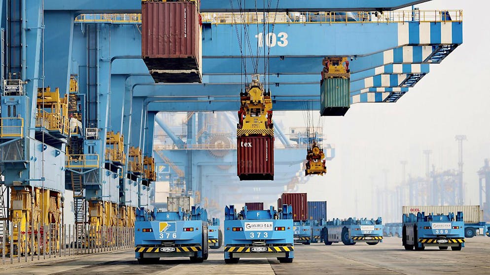 Les exportations de la Chine ont, depuis près de deux ans, profité des besoins du reste du monde en produits médicaux et en matériel pour le télétravail. (Archives)