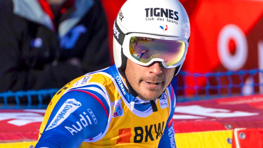 Johan Clarey n'a pas été très tendre avec la FIS vendredi à Wengen.