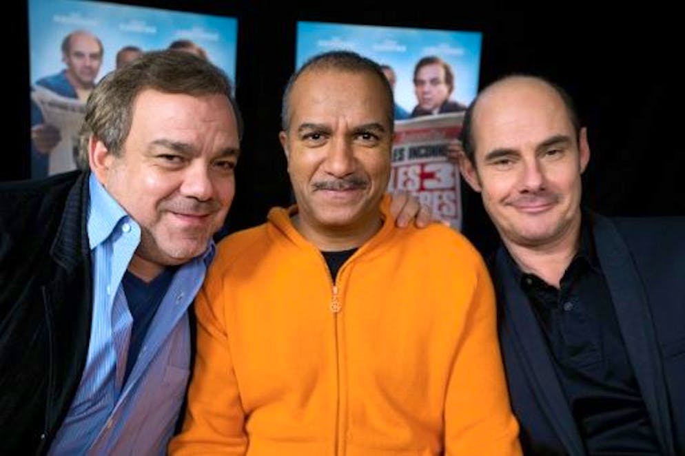 Les Inconnus prévoient de se retrouver sur grand écran pour la première fois depuis huit ans.