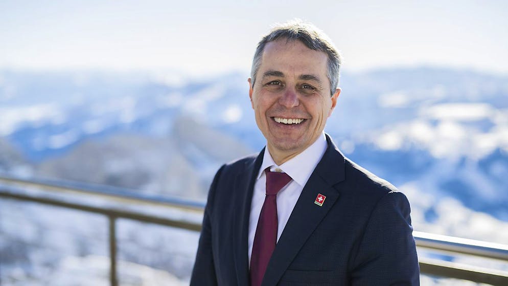 Au sommet du Säntis, le président de la Confédération Ignazio Cassis a appelé à renforcer la collaboration entre les quatre pays germanophobes dans la région du lac de Constance. Une réunion pilote se tiendra en ce sens en mai dans le canton de St-Gall.