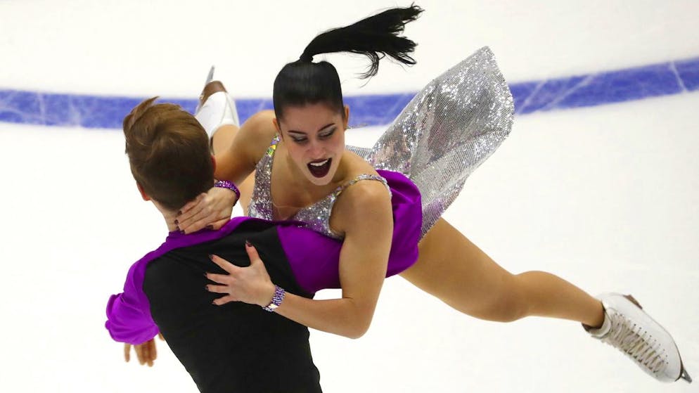 Le couple suisse Jasmine Tessari/Stéphane Walker s'est qualifié pour le programme libre.