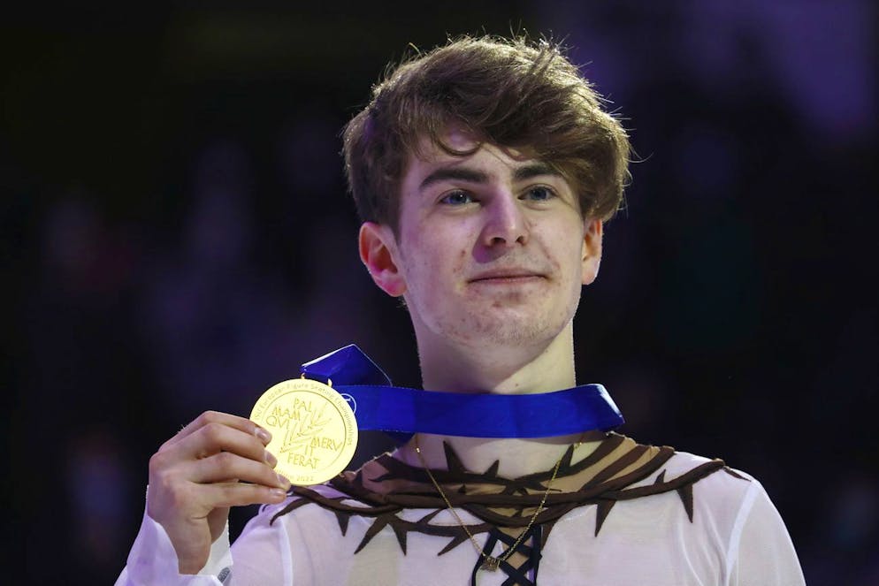 Le jeune Russe Mark Kondratiuk a été sacré champion d'Europe à Tallinn.