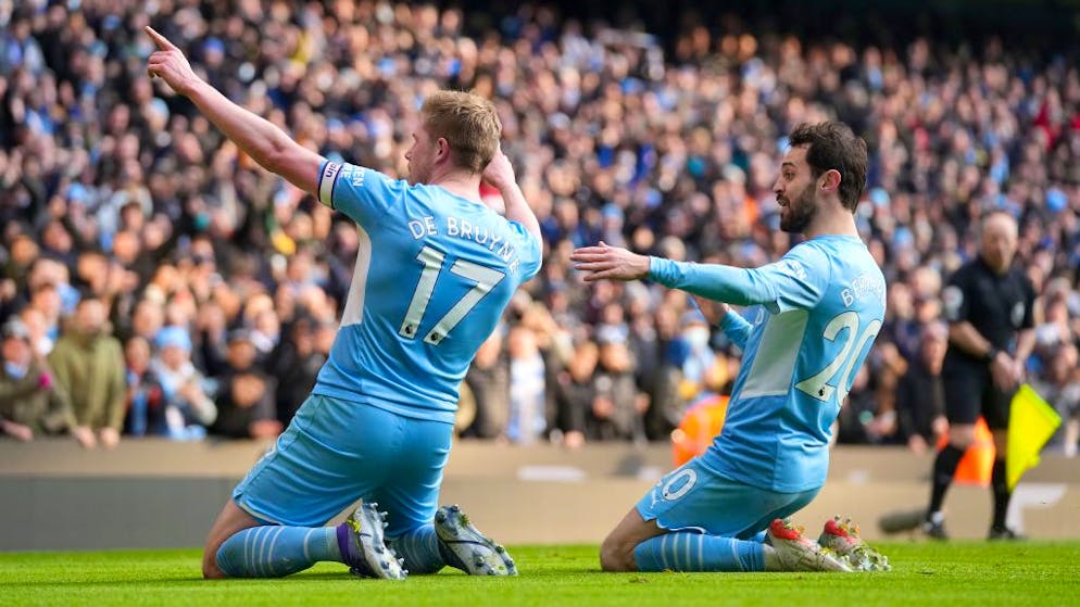 Kevin De Bruyne décisif face à Chelsea.