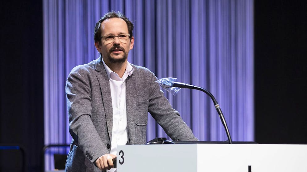 Balthasar Glättli a réclamé un nouveau pacte Vert "qui protège le climat en produisant différemment l'énergie et qui tourne la page du pétrole" (archives).