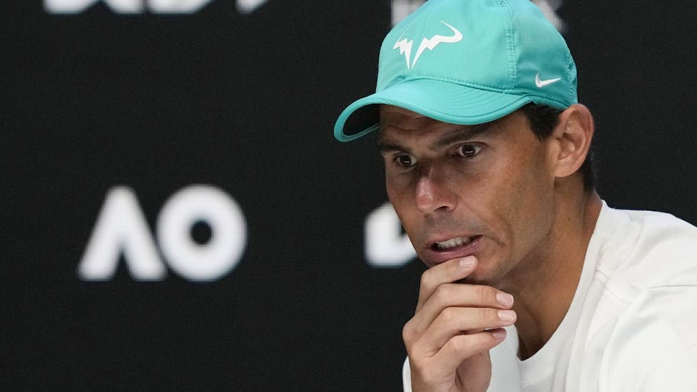 Rafael Nadal est heureux d'être de retour sur le circuit