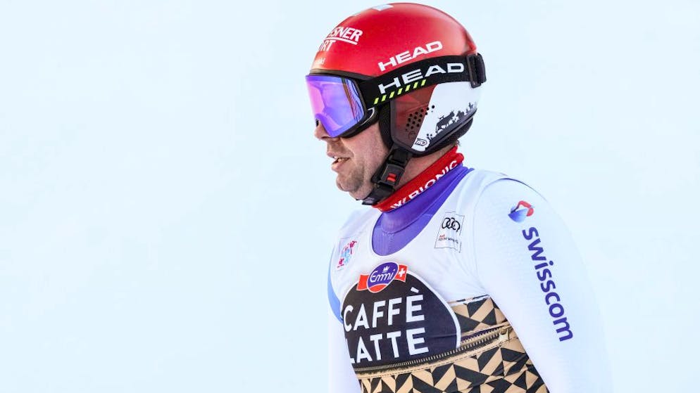Beat Feuz n'a pas réussi à gagner une 4ème fois