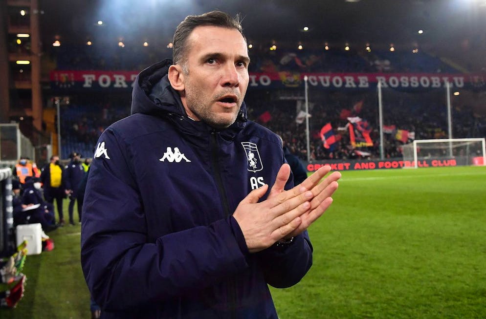 L'ex-star ukrainienne Andriy Shevchenko a