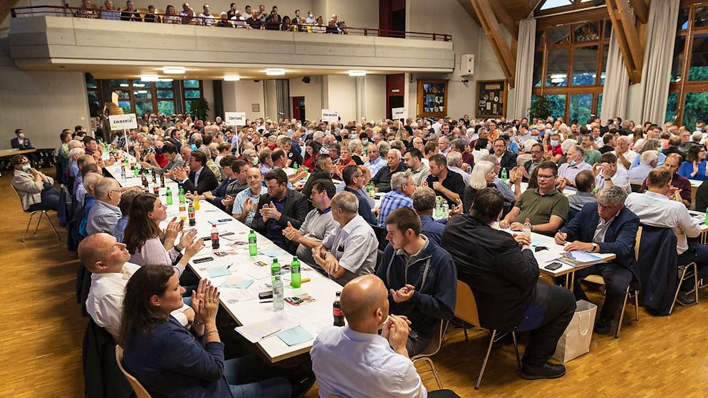 L'UDC réunit son assemblée des délégués à Reconvilier (BE) ce samedi, avec notamment la détermination des mots d'ordre pour les quatre objets soumis à votation le 13 février (photo d'illustration).