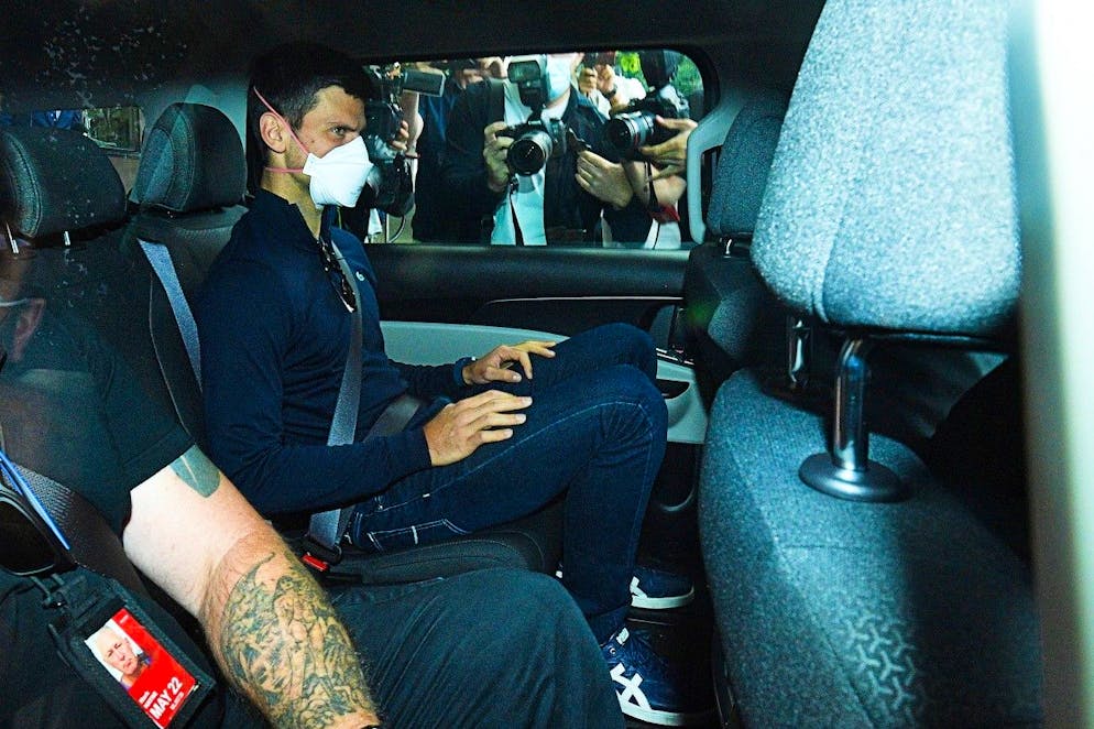 Novak Djokovic est expulsé d'Australie.