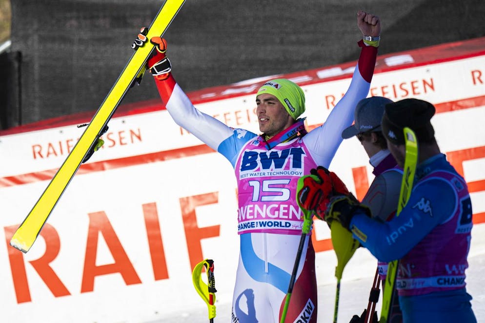 Lo svizzero Daniel Yule si è aggiudicato il secondo posto.