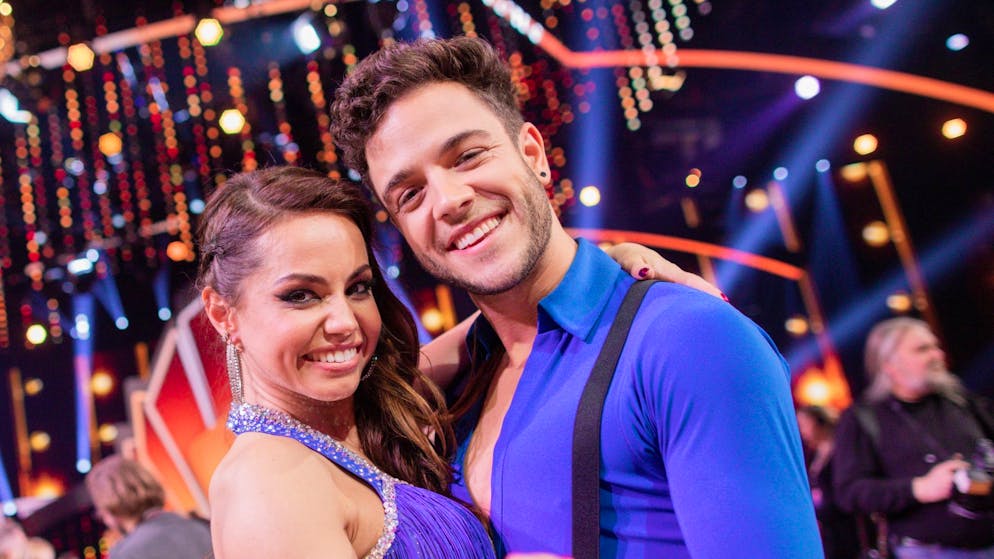 Liebes-Glück. Luca Hänni und Christina Luft sind verlobt