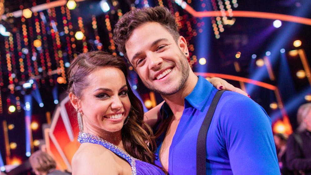 Christina und Luca Hänni haben sich bei der RTL-Tanzshow «Let’s Dance» im Jahr 2020 kennen und lieben gelernt. 