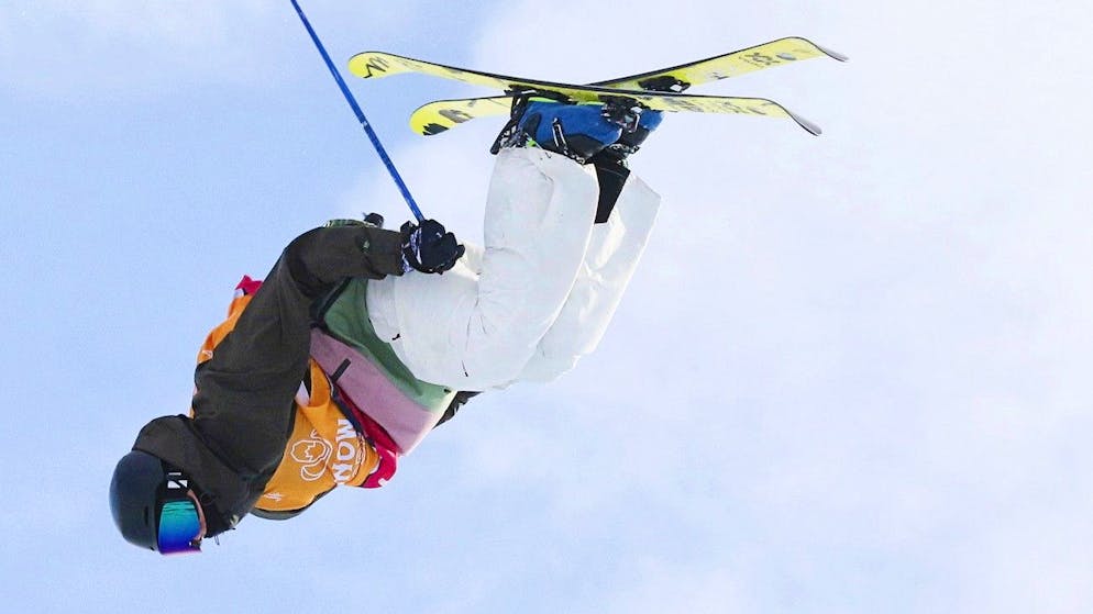 Andri Ragettli au pied du podium dans le Colorado (illustration)