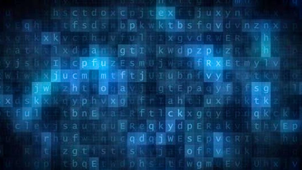 Manchmal sieht man auch bei «Wordle» vor lauter Buchstaben das Wort nicht mehr.
