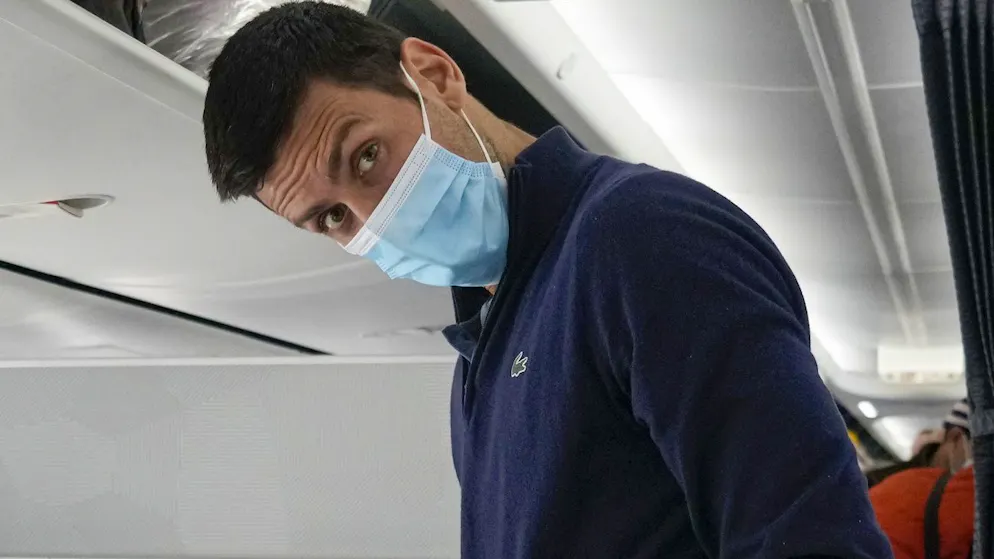 Fine caso Djokovic. «Djoko lascia come icona tossica del movimento no vax» - «Più grande disgrazia nella storia dello sport»