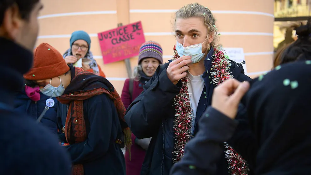 Prozess. Waadtländer Umweltaktivisten rechtfertigen ihr Handeln vor Gericht