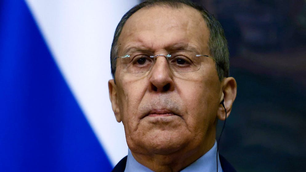 Sergei Lawrow, Aussenminister von Russland, erklärte erneut, dass Russland keine Einmarschpläne hege. (Archivbild)