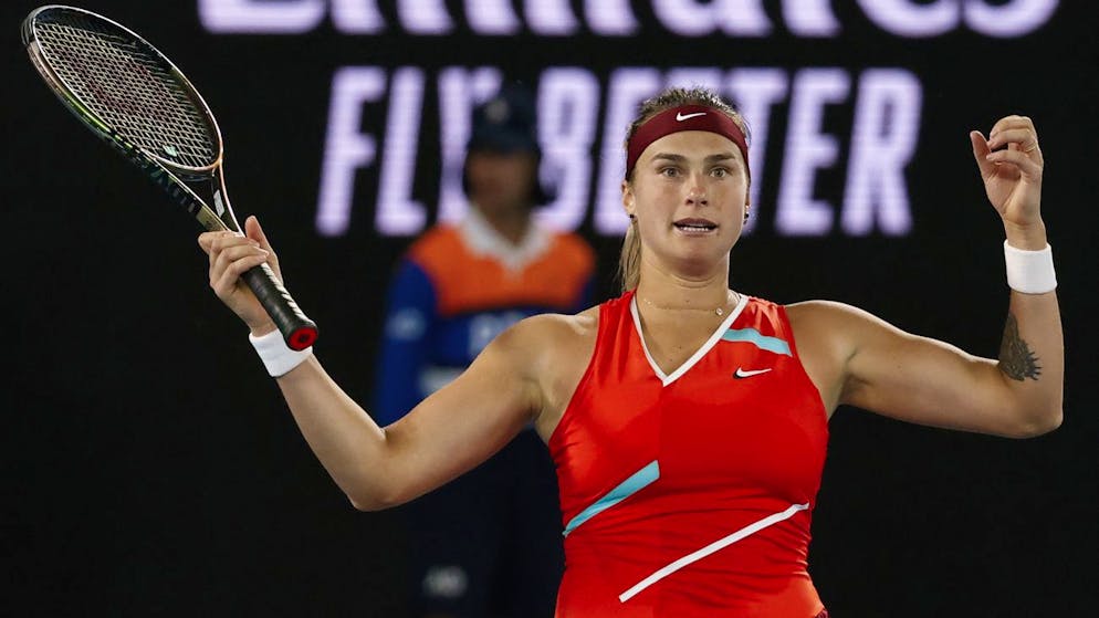 Australian Open. Sabalenka gioca col fuoco