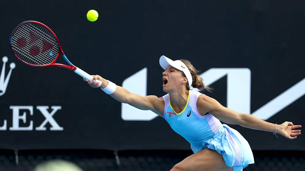 Australian Open. Subito fuori Voegele e Golubic