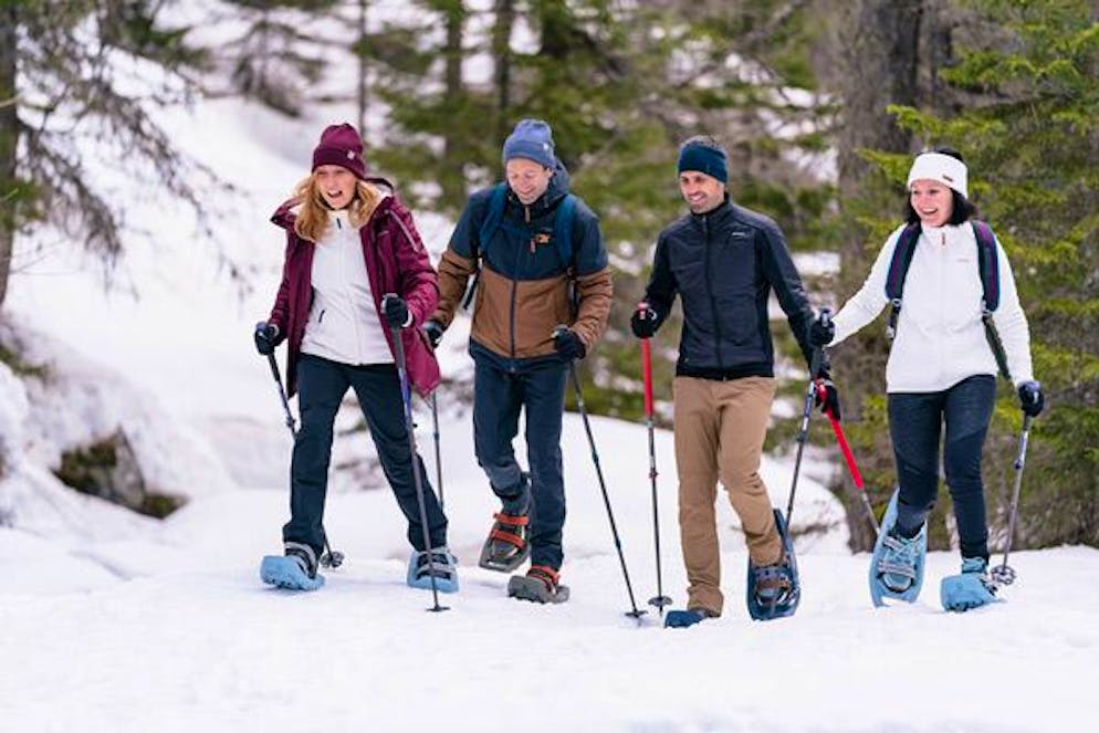 Le boom de la raquette à neige - Challenges