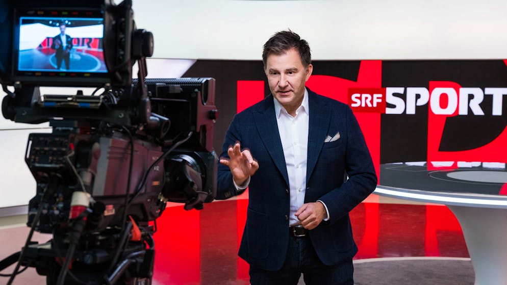 Freudige Nachrichten für Sascha Ruefer: Der SRF-Moderator wird zum zweiten Mal Vater eines Kindes.